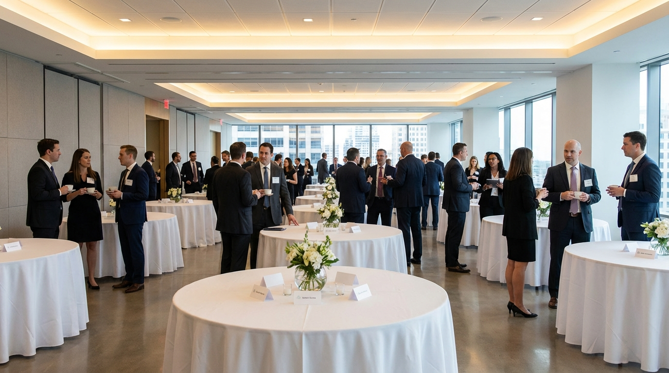 Corporate Event Seating Arrangements: Best Practices for Success