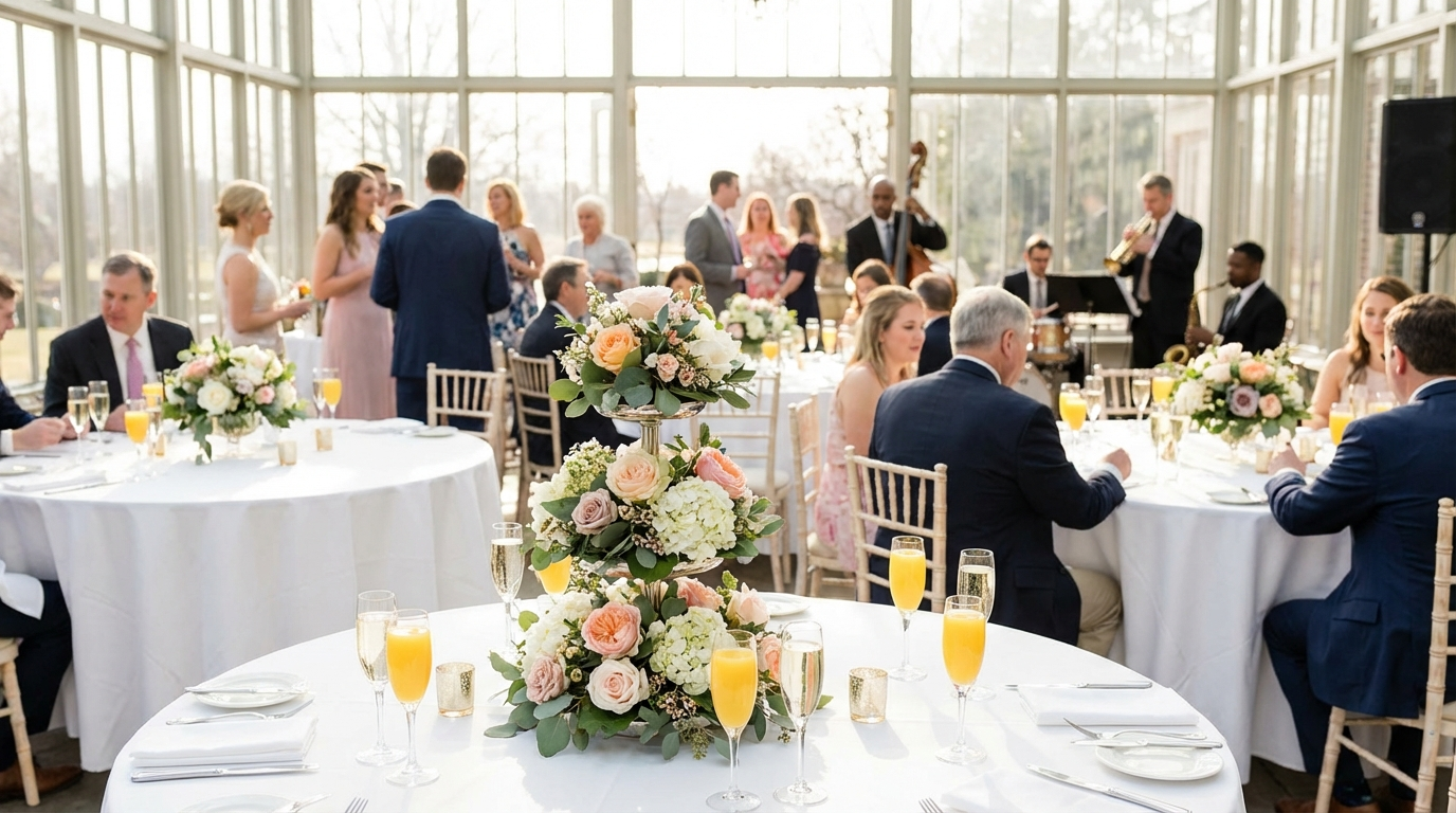 Easter Brunch Seating: Spring Celebration Layouts