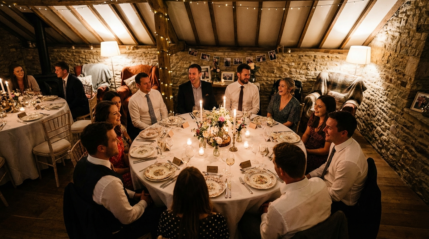 Event Seating Layout Guide: From Intimate to 20+ Guests