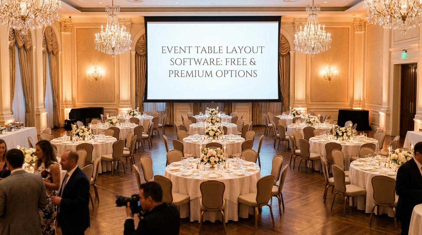 Event Table Layout Software: Free & Premium Options