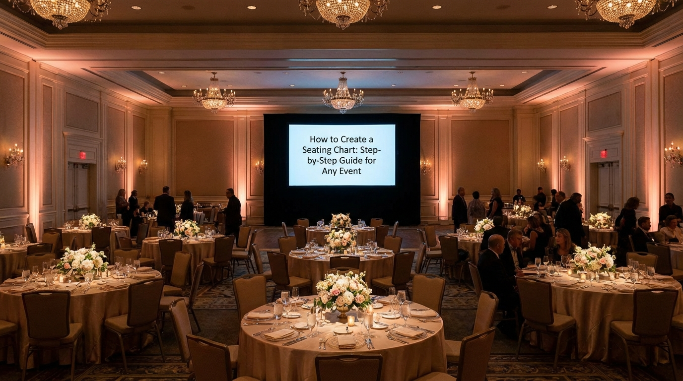 How to Create a Seating Chart: Step-by-Step Guide for Any Event