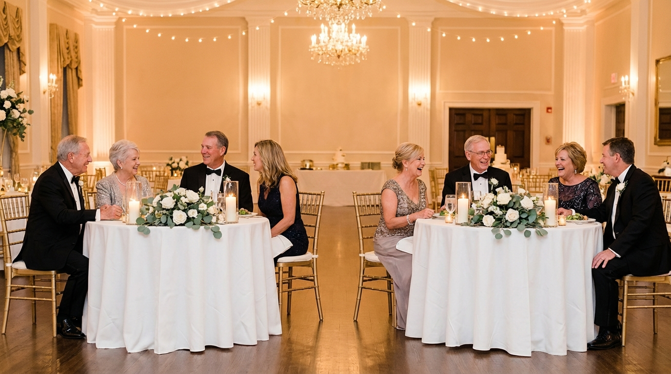 How to Seat Divorced Parents at Your Wedding (Without Drama)