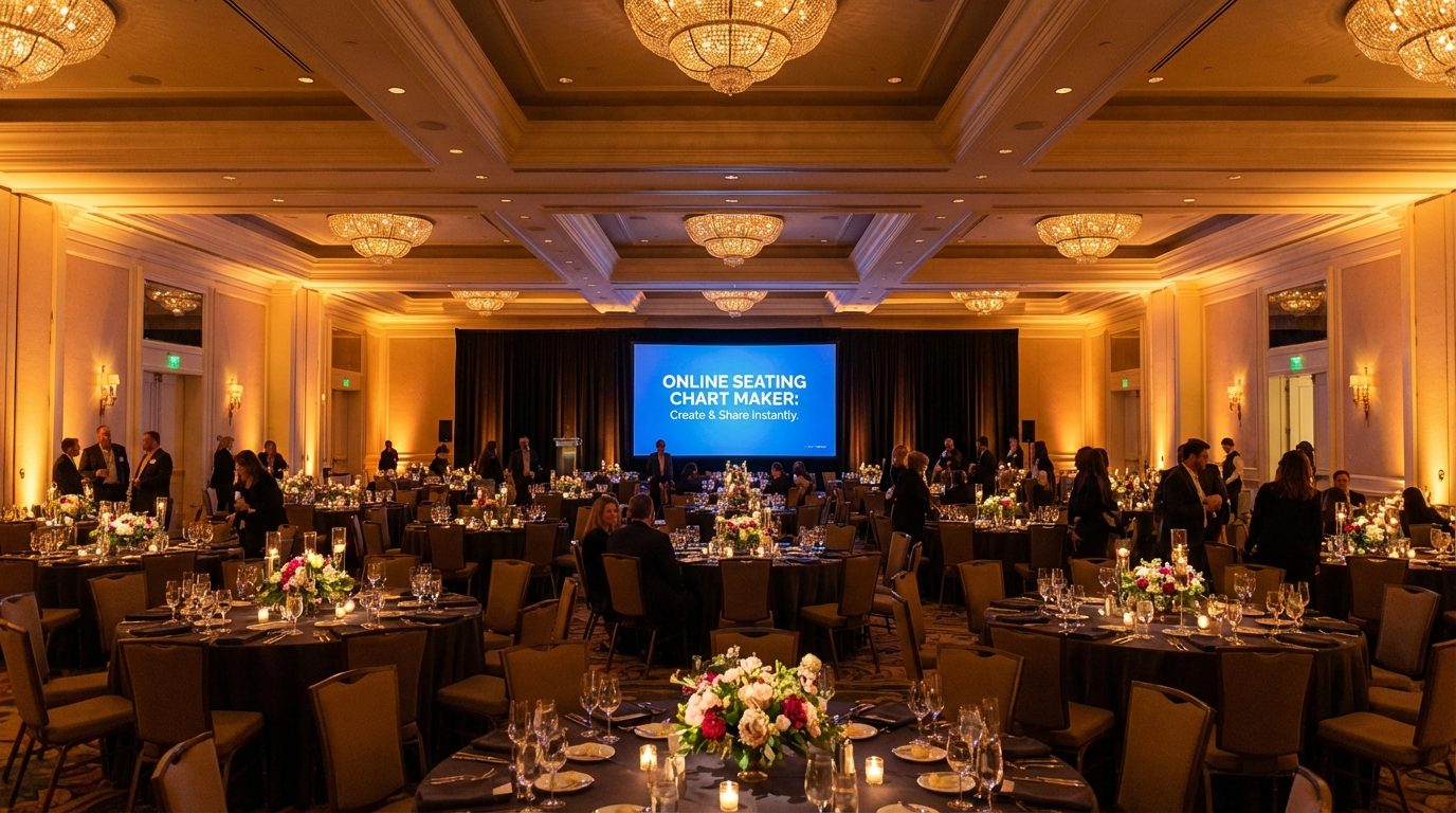 Online Seating Chart Maker: Create & Share Instantly