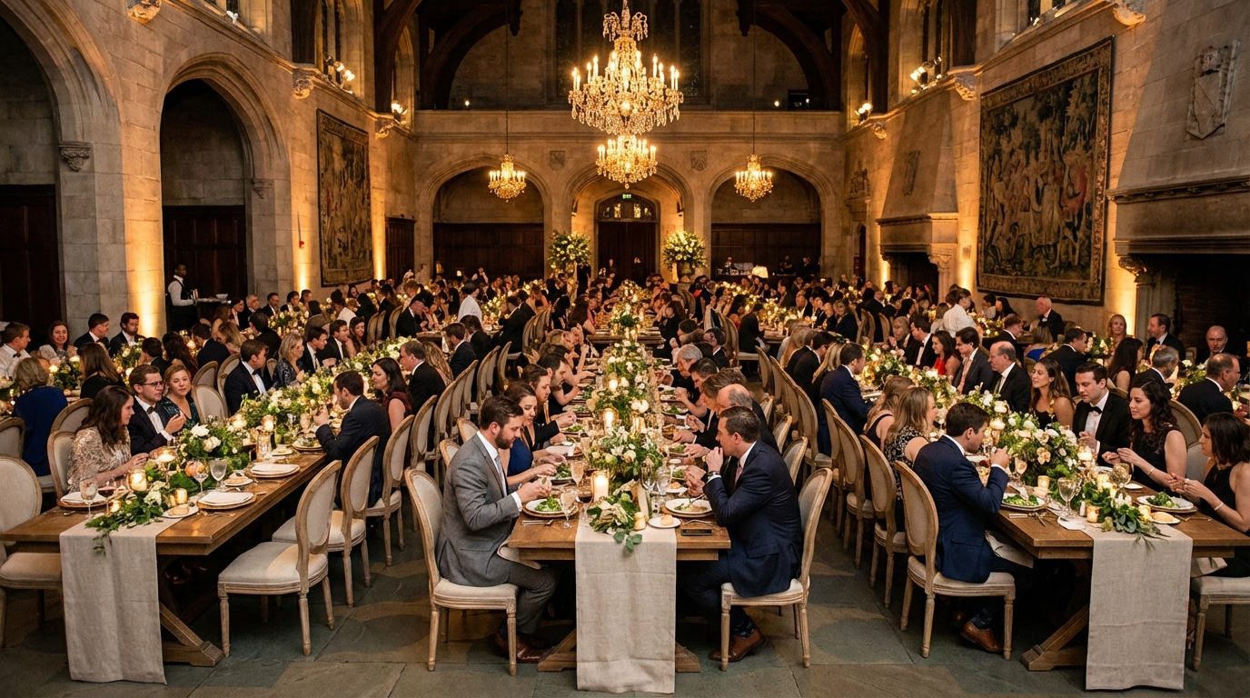 Round vs Rectangular Tables: Which Is Better for Your Event?