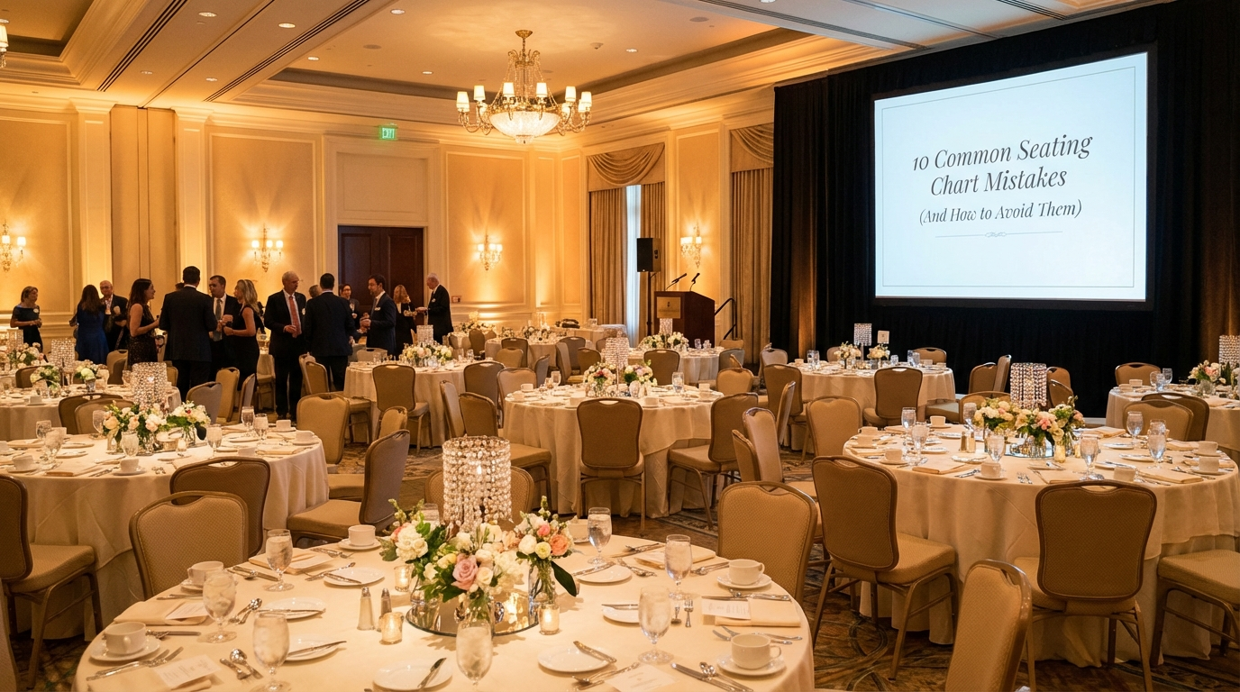 10 Common Seating Chart Mistakes (And How to Avoid Them)