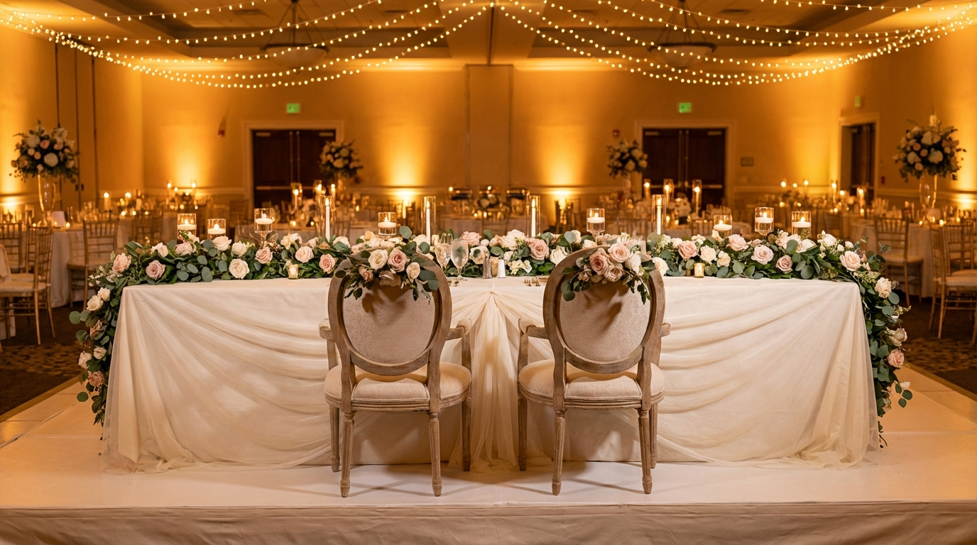Wedding Head Table Ideas: Traditional vs Modern Arrangements